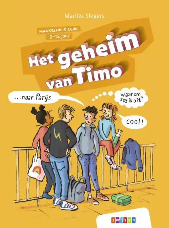 Gecertificeerd Het geheim van Timo