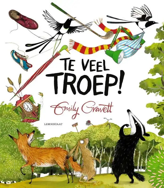 Korting Te veel troep