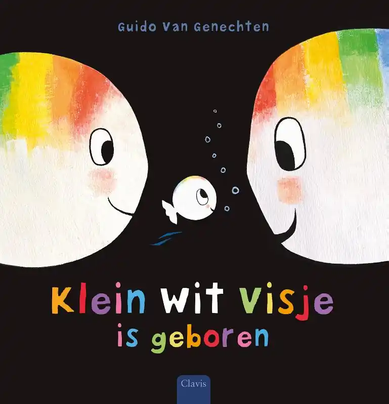 Dagaanbieding Klein wit visje is geboren