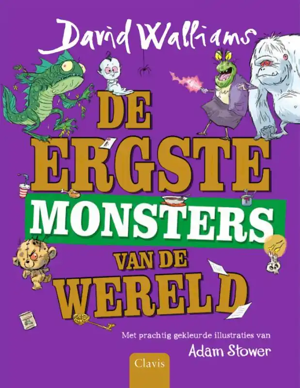 De ergste monsters van de wereld Beperkt Aanbod