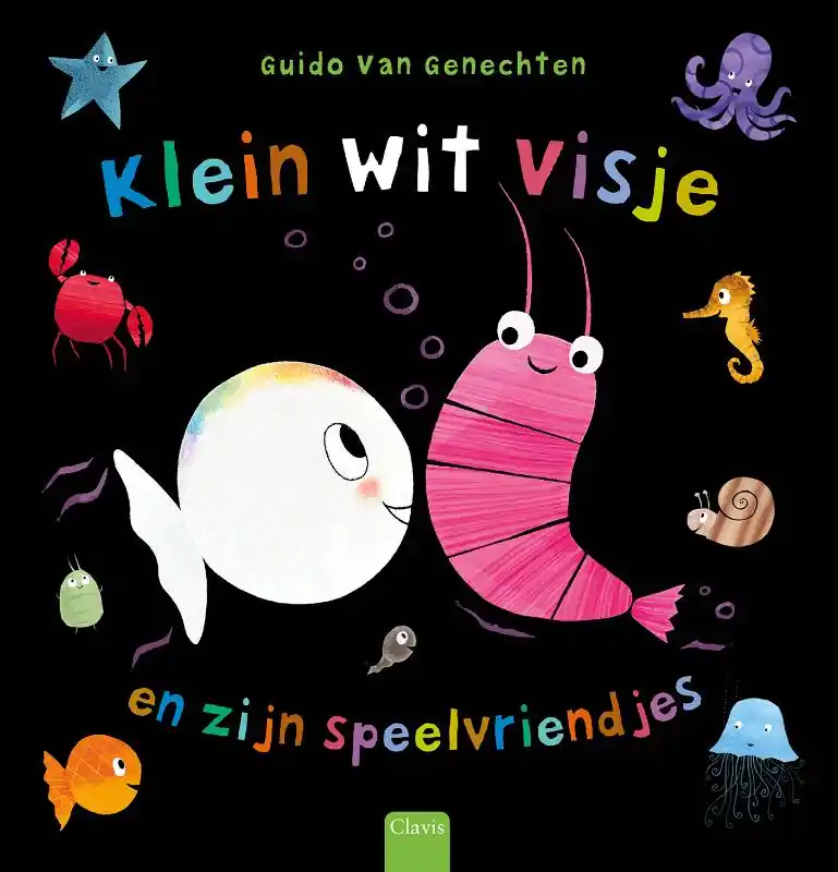 Klein wit visje en zijn speelvriendjes Koopje