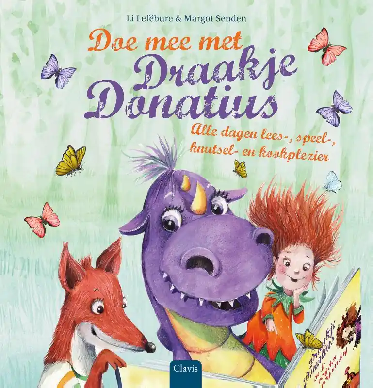 Doe mee met Draakje Donatius Weekendaanbieding
