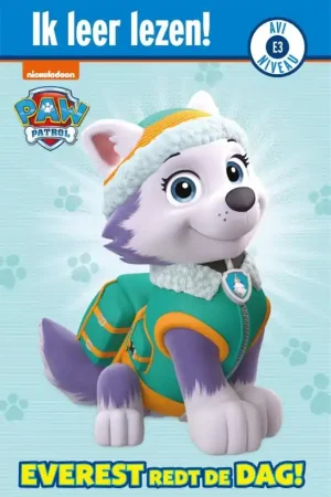 AVI – PAW Patrol, Everest redt de dag Voordeelprijs