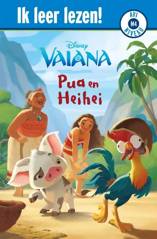 Rechtstreeks Van De Fabrikant AVI – Disney Vaiana, Pua en Heihei