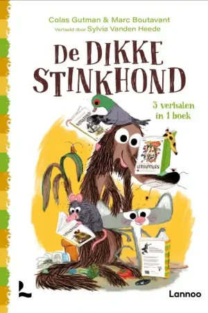 De dikke Stinkhond Op = Op