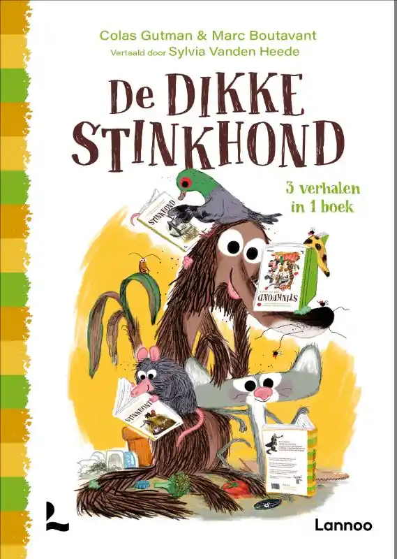 De dikke Stinkhond Op = Op