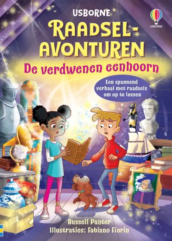 Exclusieve Aanbieding De verdwenen eenhoorn