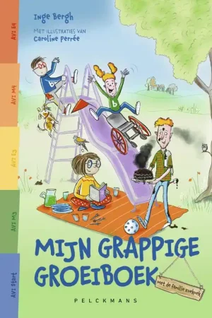 Alleen Vandaag Mijn grappige groeiboek