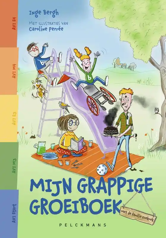 Alleen Vandaag Mijn grappige groeiboek