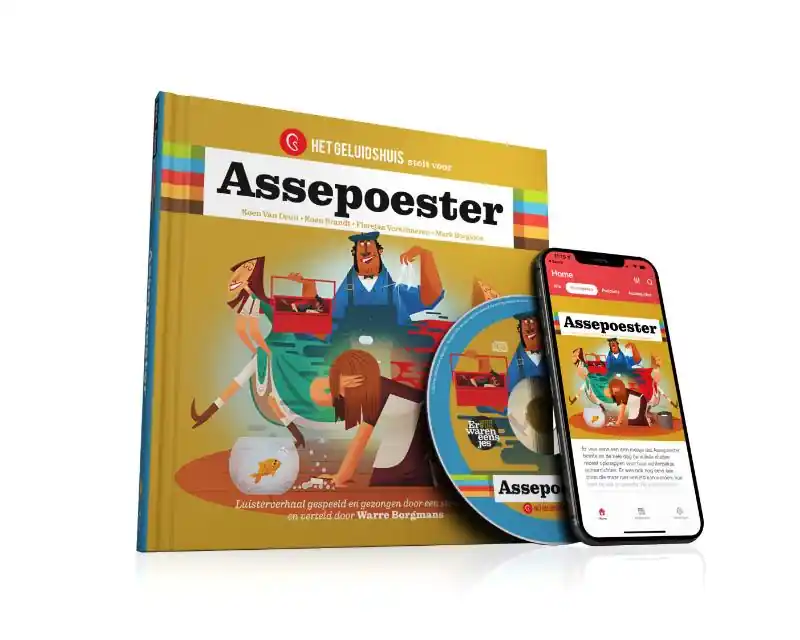 Actieprijs Assepoester