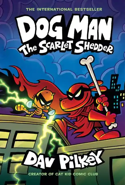 Dog Man 12: The Scarlet Shedder Korting