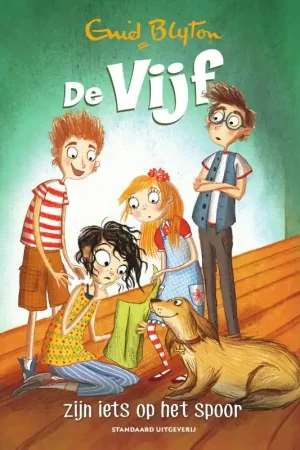 Express Levering De Vijf zijn iets op het spoor