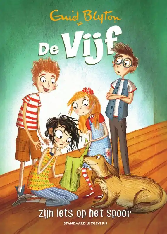 Express Levering De Vijf zijn iets op het spoor
