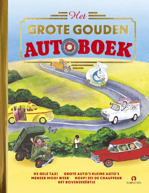 Het grote gouden autoboek Gratis Retour
