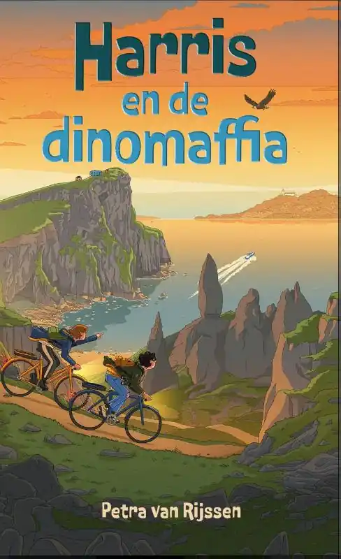 Harris en de dinomaffia Alleen Vandaag