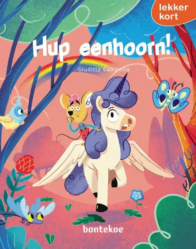 Laatste Versie Hup eenhoorn!