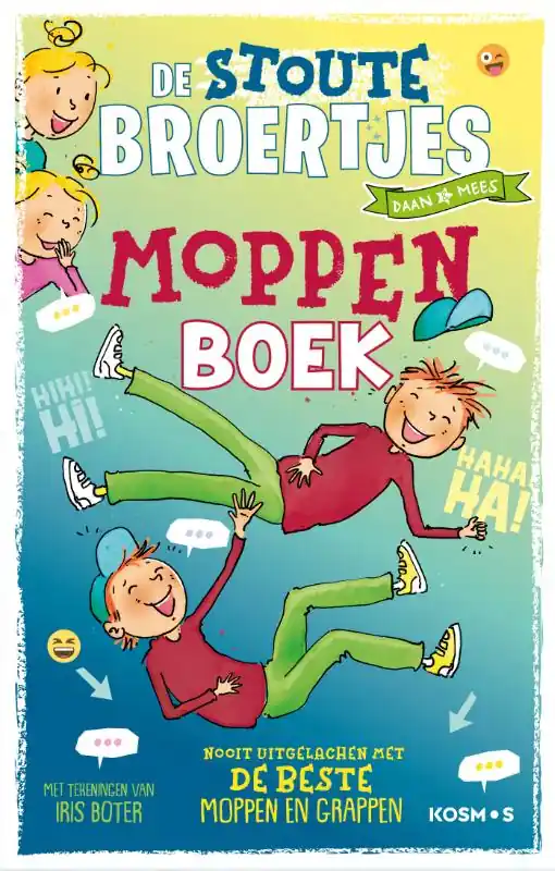 De stoute broertjes moppenboek Beste Prijs