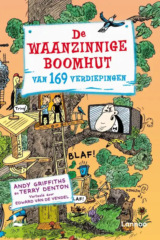 De waanzinnige boomhut van 169 verdiepingen Beperkt Aanbod