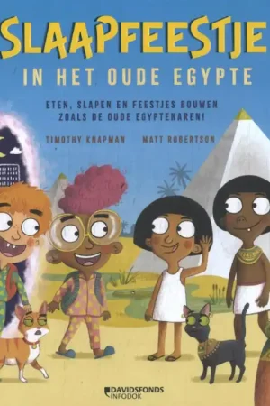 Koopje Slaapfeestje in het oude Egypte