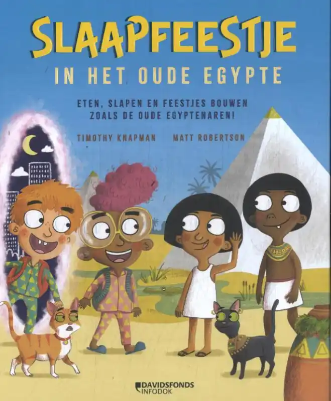 Koopje Slaapfeestje in het oude Egypte