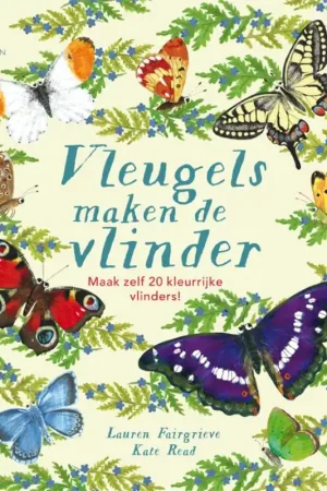 Bestseller Vleugels maken de vlinder