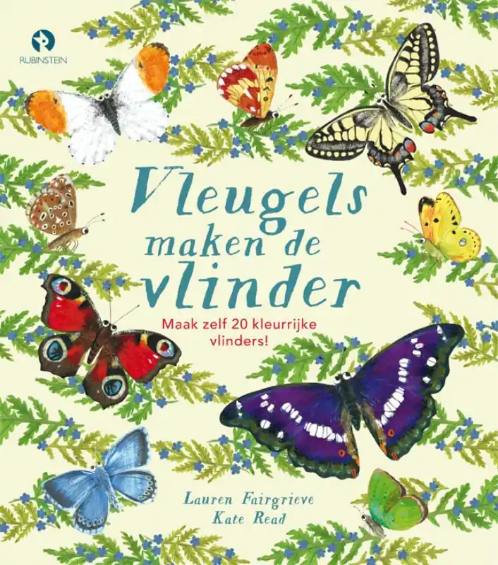Bestseller Vleugels maken de vlinder