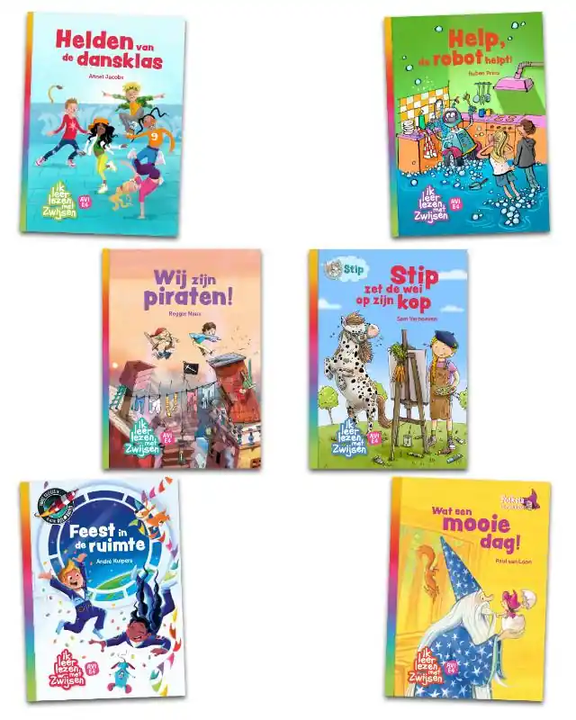 Pakket ik leer lezen met Zwijsen AVI E4 (6 titels) Must-Have