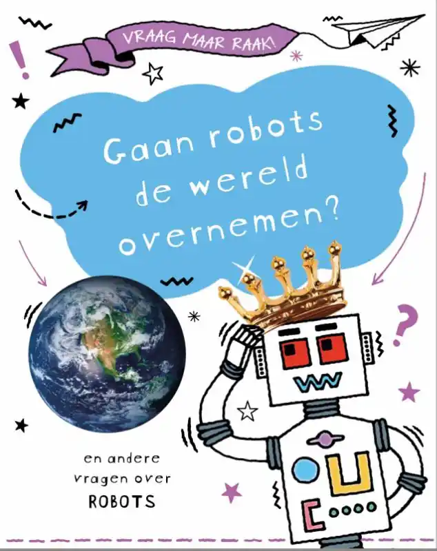 Gaan robots de wereld overnemen? Rechtstreeks Van De Fabrikant