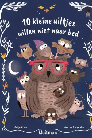 Actieprijs 10 kleine uiltjes willen niet naar bed