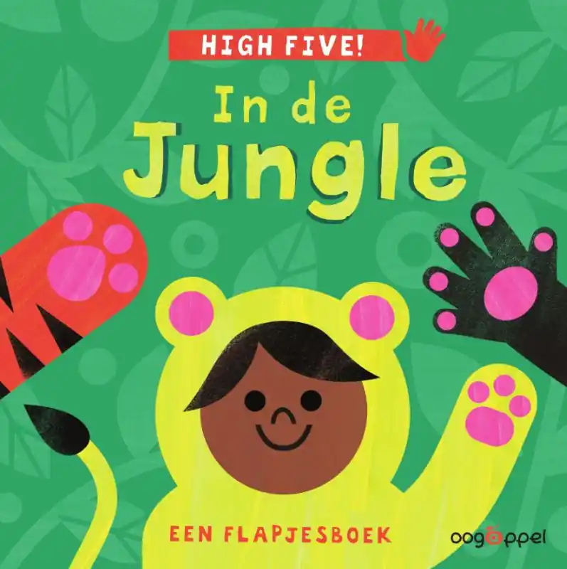 Koopje High five! In de jungle