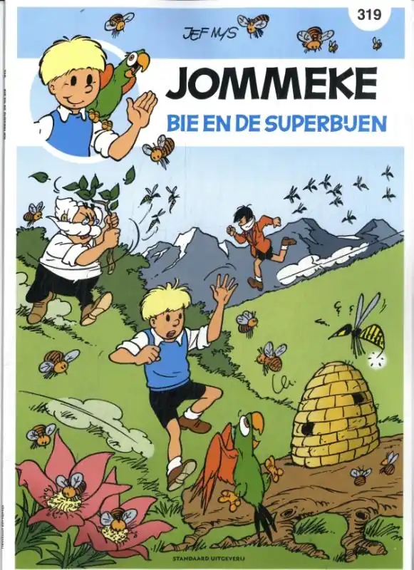 Betaalbaar Bie en de superbijen