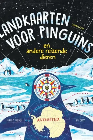 Veilige Betaling Landkaarten voor pinguïns