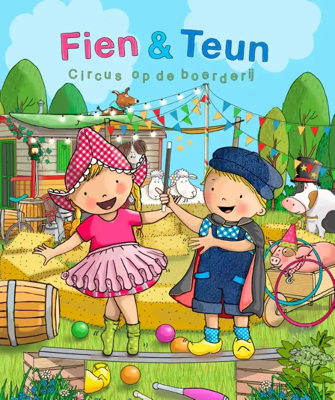 Nieuw Circus op de boerderij