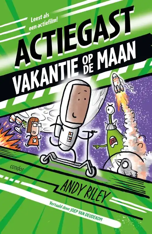 Premium Vakantie op de maan