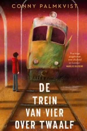 De trein van vier over twaalf Tijdelijk Beschikbaar