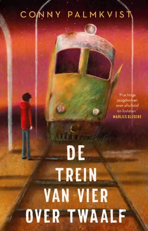 De trein van vier over twaalf Tijdelijk Beschikbaar