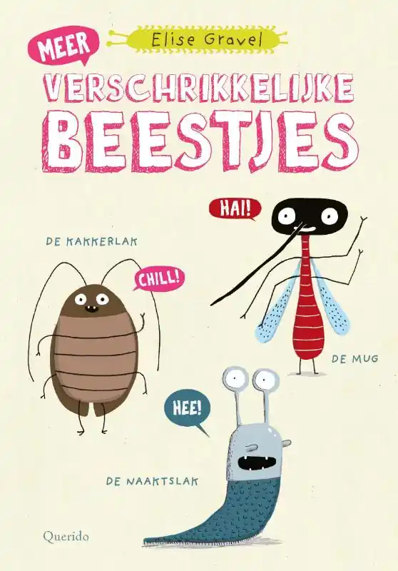 Meer verschrikkelijke beestjes Fabrieksprijs