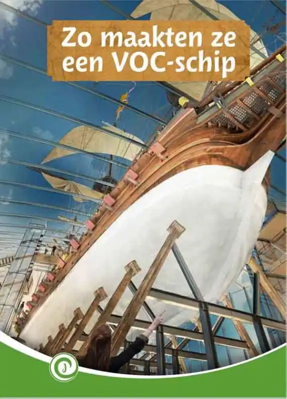 Lage Prijs Zo maakten ze een VOC-schip