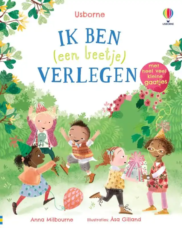 Premium Ik ben (een beetje) verlegen