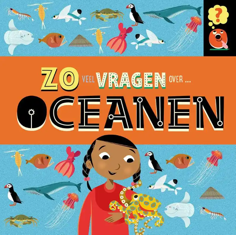 Zo veel vragen over oceanen Exclusieve Aanbieding