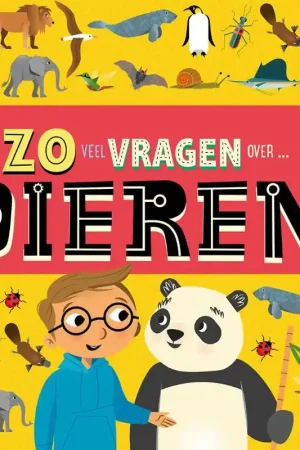 Zo veel vragen over dieren Hete Deal