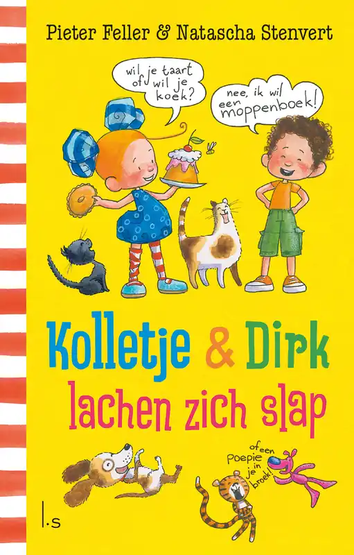 Kolletje & Dirk lachen zich slap Direct Verzonden