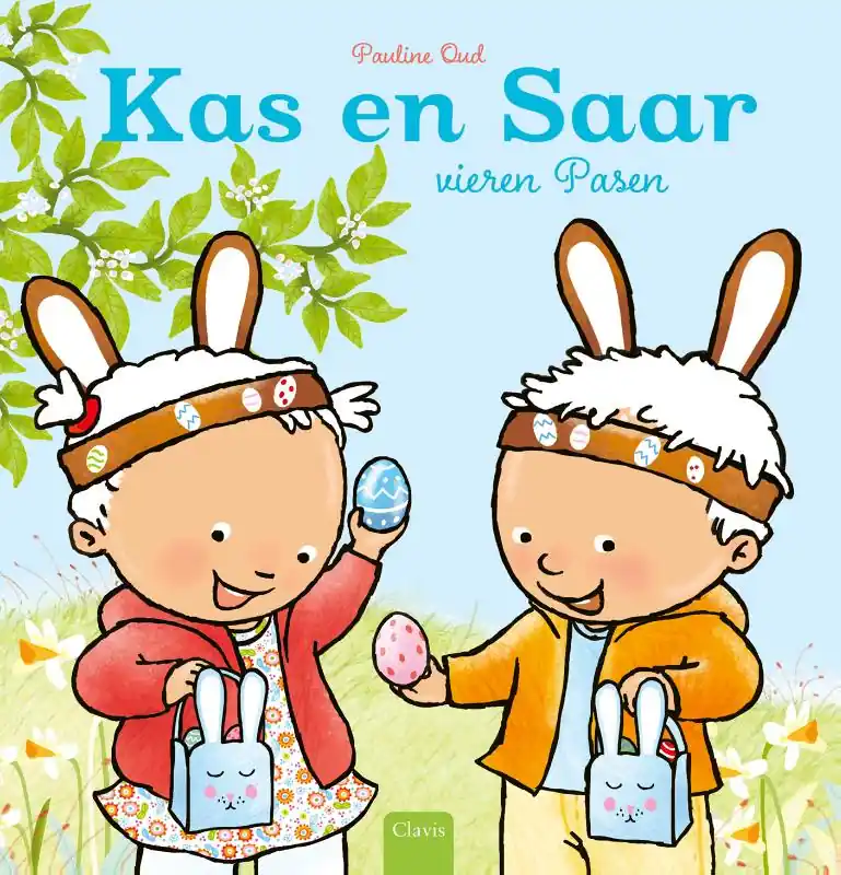 Kas en Saar vieren Pasen Koop Vandaag