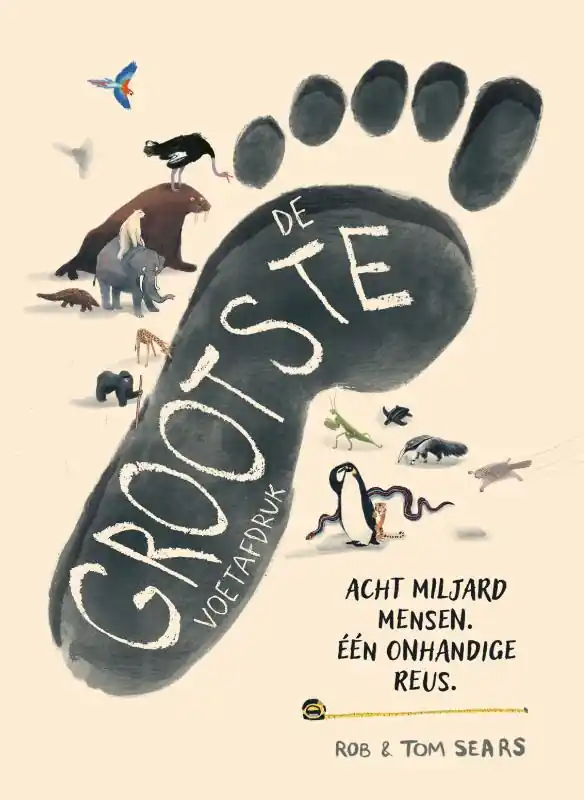 Meest Verkocht De grootste voetafdruk