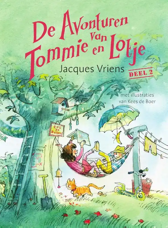 De avonturen van Tommie en Lotje deel 2 Aanbieding