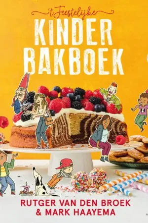 t Feestelijke kinderbakboek Premium