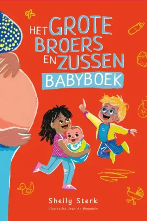 Gratis Retour Het grote broers en zussen babyboek