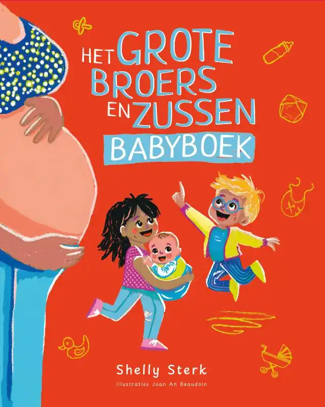 Gratis Retour Het grote broers en zussen babyboek