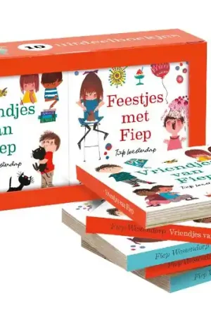 Weekendaanbieding Feestjes met Fiep & Vriendjes van Fiep uitdeelboekjes