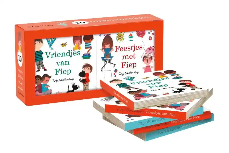 Weekendaanbieding Feestjes met Fiep & Vriendjes van Fiep uitdeelboekjes